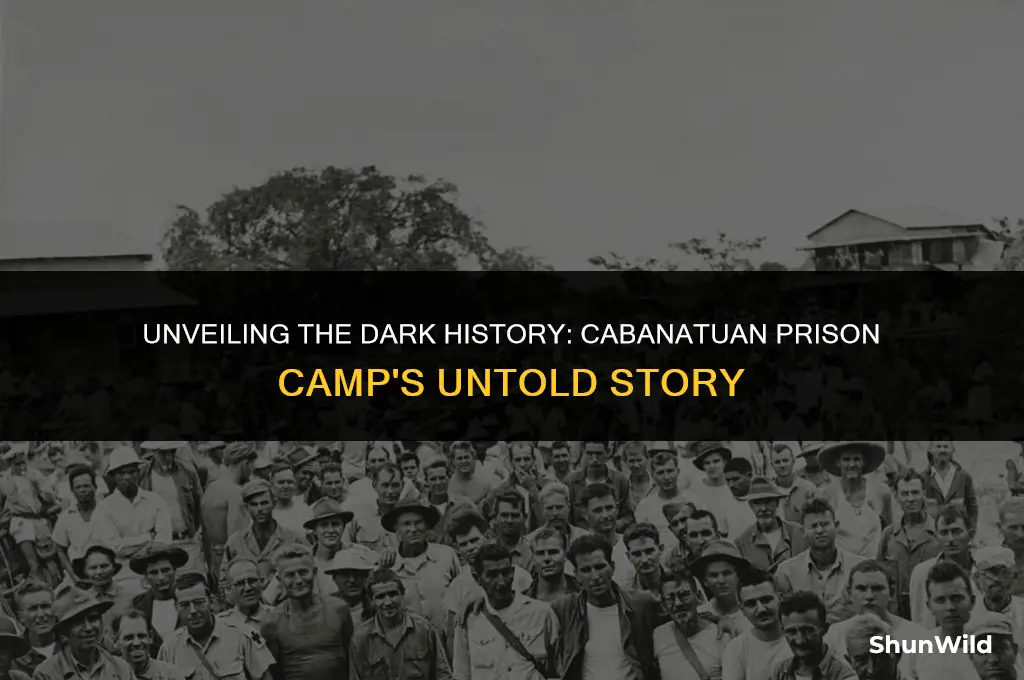 where was cabanatuan prison camp