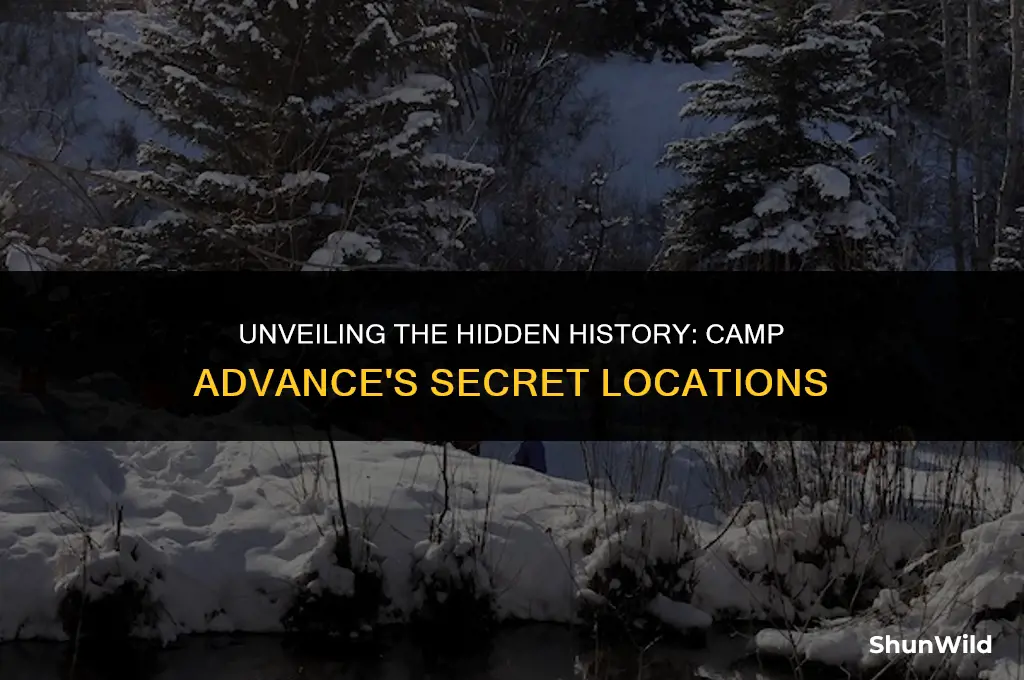 where was camp advance