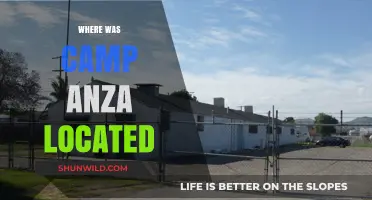 Unveiling the Historic Site of Camp Anza: A Journey Through Time
