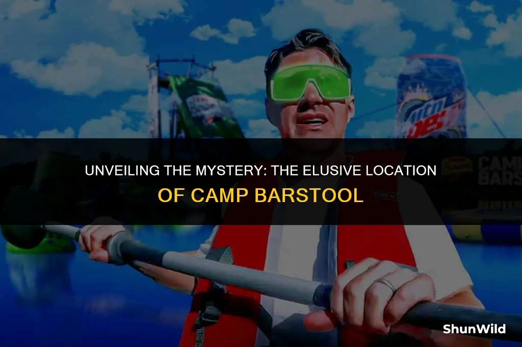 where was camp barstool