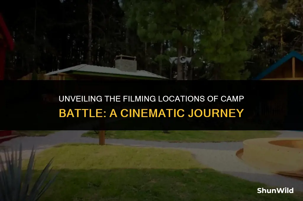 where was camp battle filmed