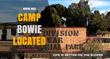 Unveiling the Historical Site of Camp Bowie: A Journey Through Time