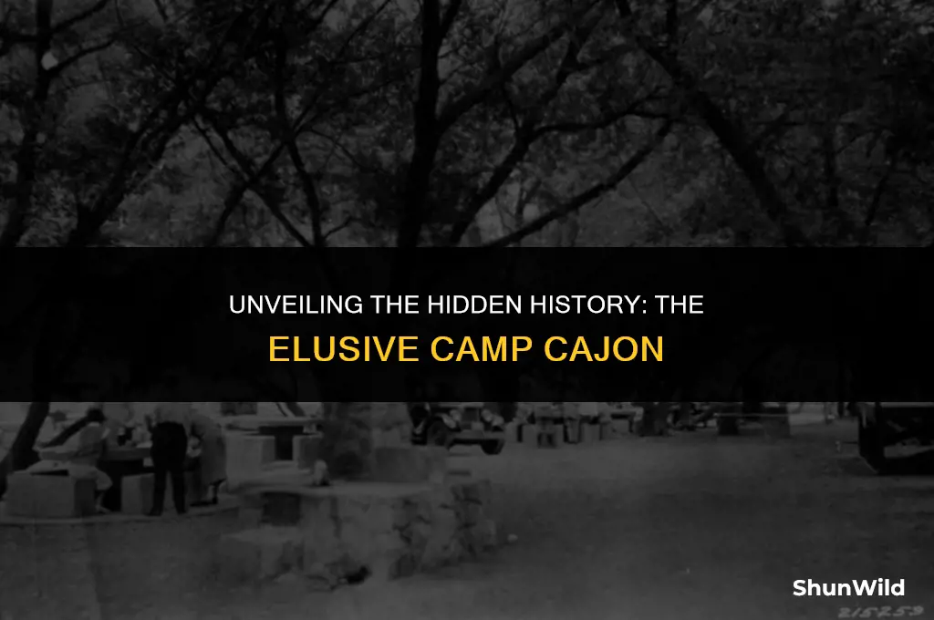 where was camp cajon