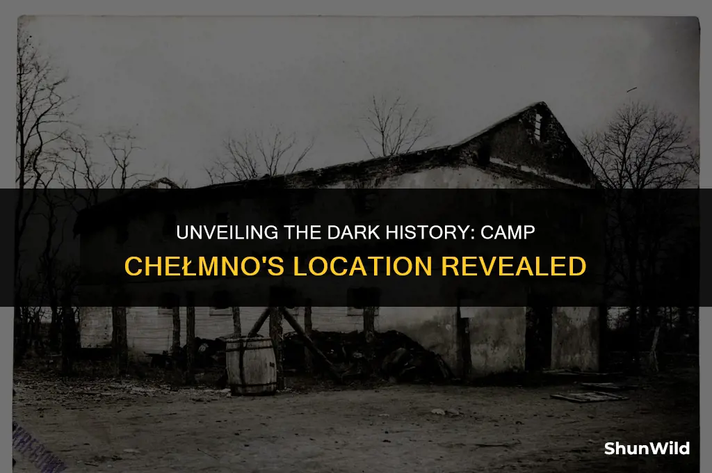 where was camp chelmno located