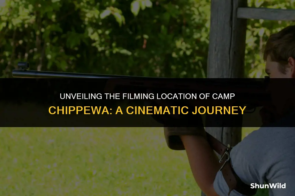 where was camp chippewa filmed