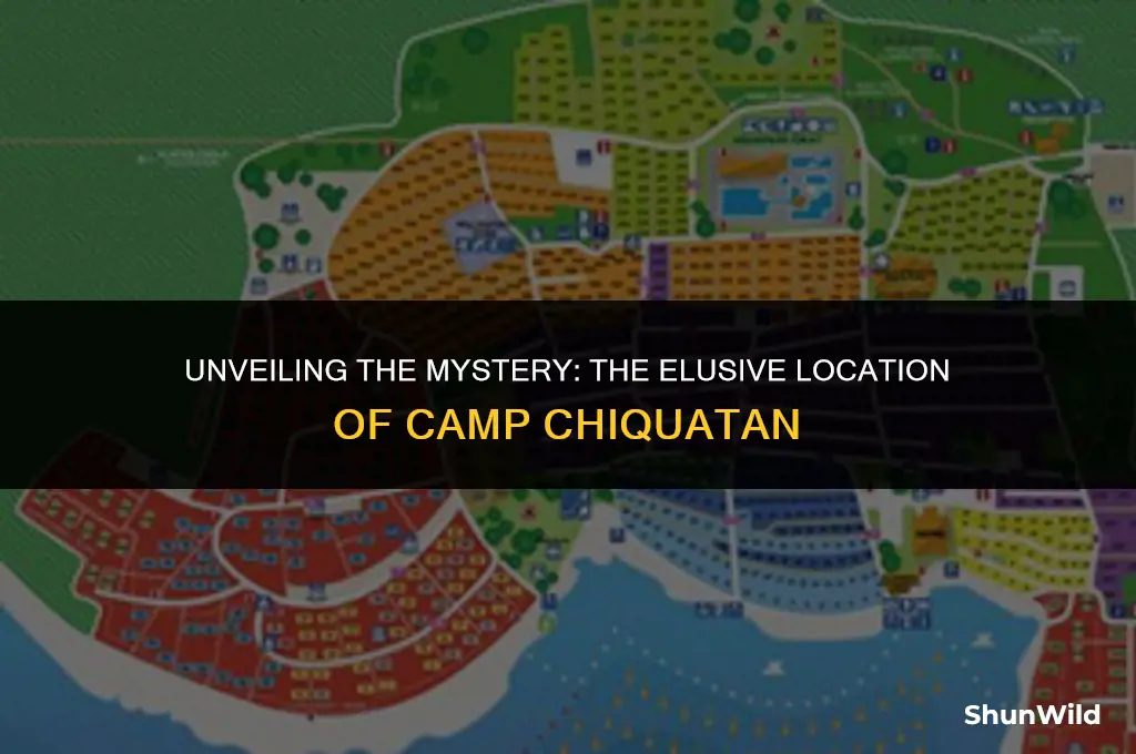where was camp chiquatan