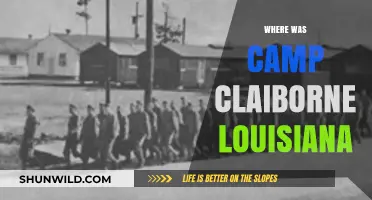 Unveiling the Historic Camp Claiborne in Louisiana: A Journey Back in Time