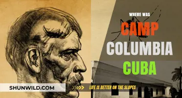 Unveiling the Historic Site of Camp Columbia in Cuba