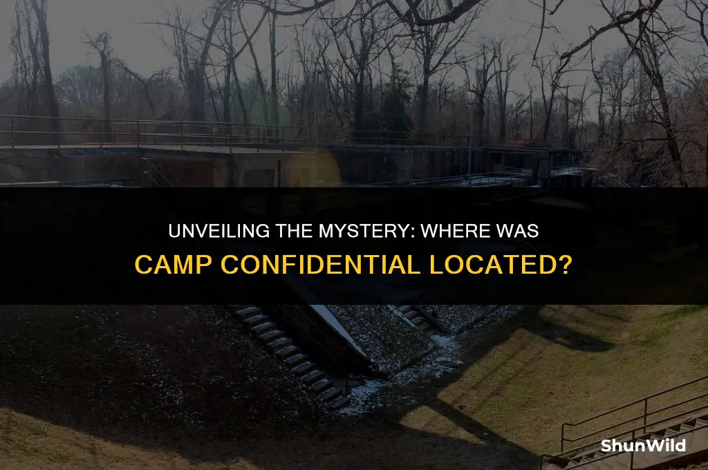where was camp confidential