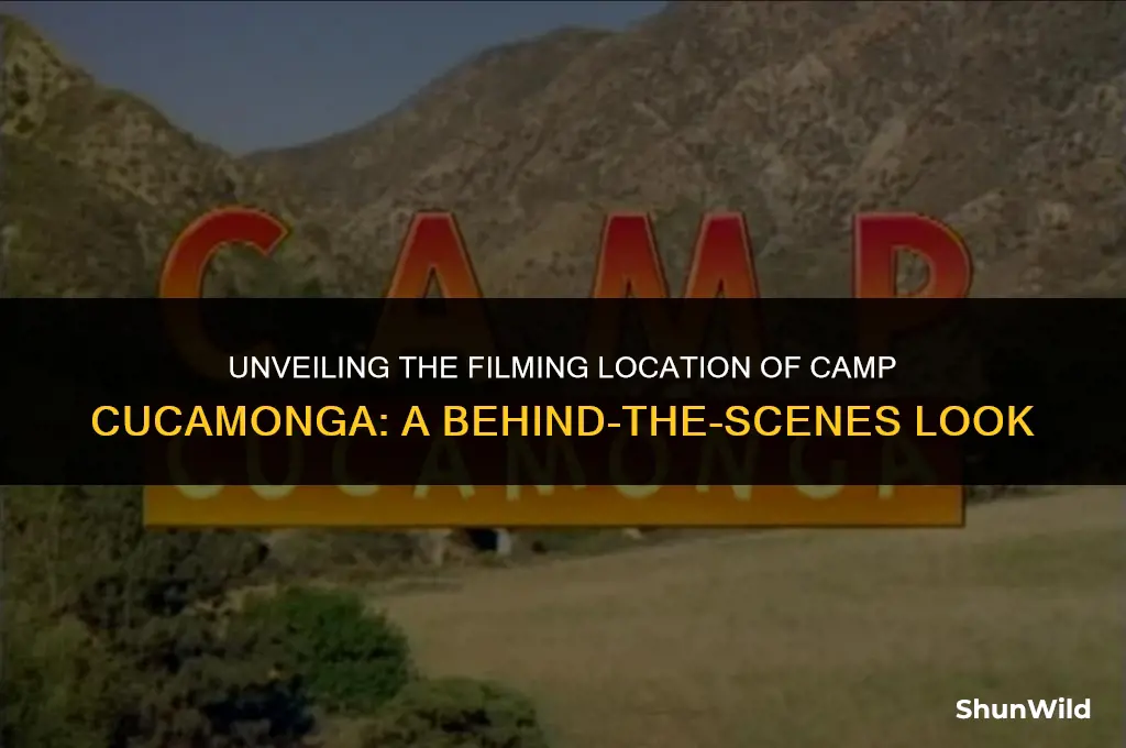 where was camp cucamonga filmed