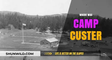 Unveiling the Historic Location of Camp Custer: A Journey Through Time