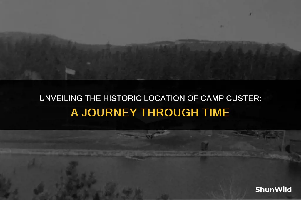 where was camp custer