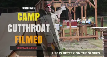Unveiling the Mystery: Camp Cutthroat's Filming Location Revealed