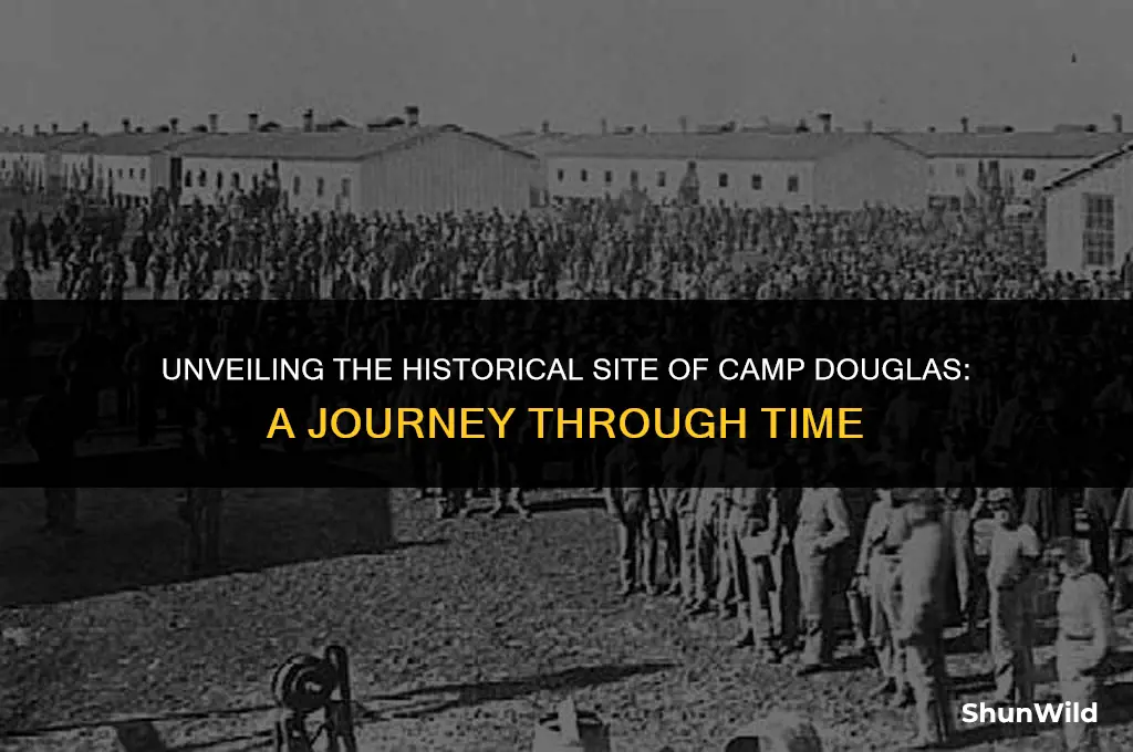 where was camp douglas located