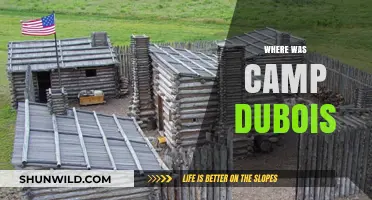 Unveiling the Historic Location of Camp Dubois: A Journey Back in Time