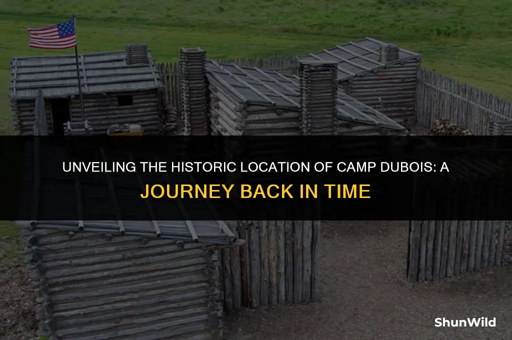 where was camp dubois