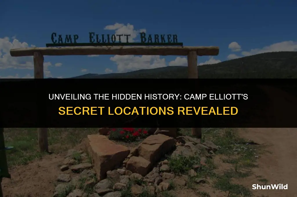 where was camp elliott