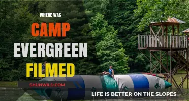 Unveiling the Scenic Filming Location of Camp Evergreen