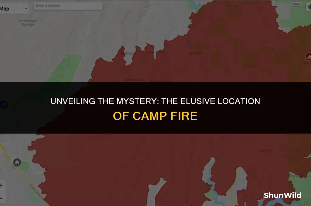 where was camp fire