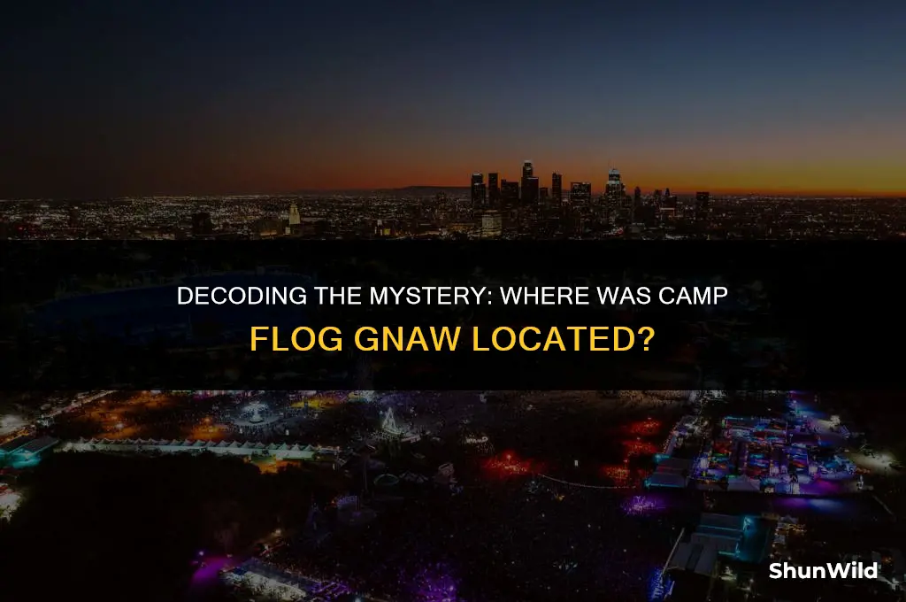 where was camp flog gnaw