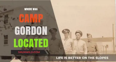 Unveiling the Historical Significance of Camp Gordon's Location