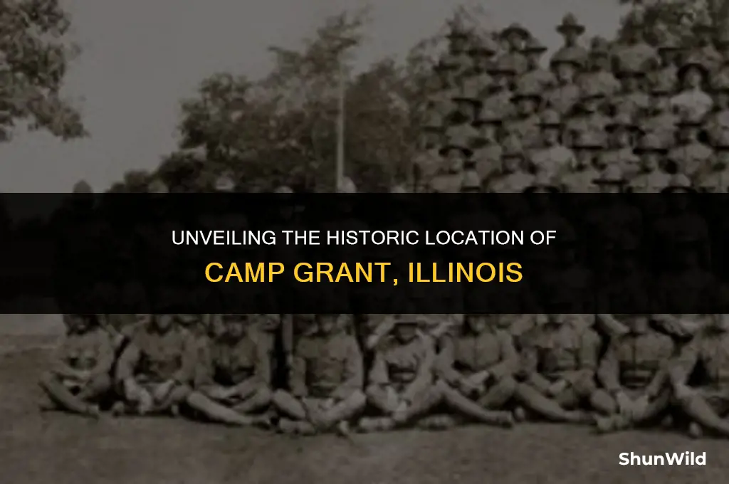 where was camp grant illinois