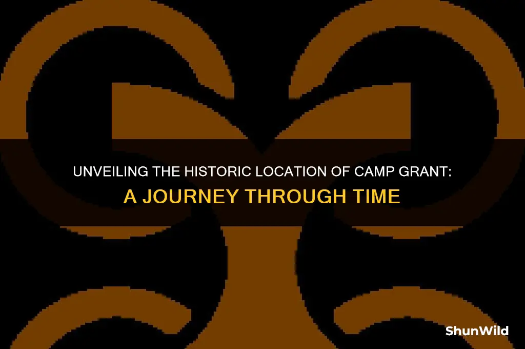 where was camp grant