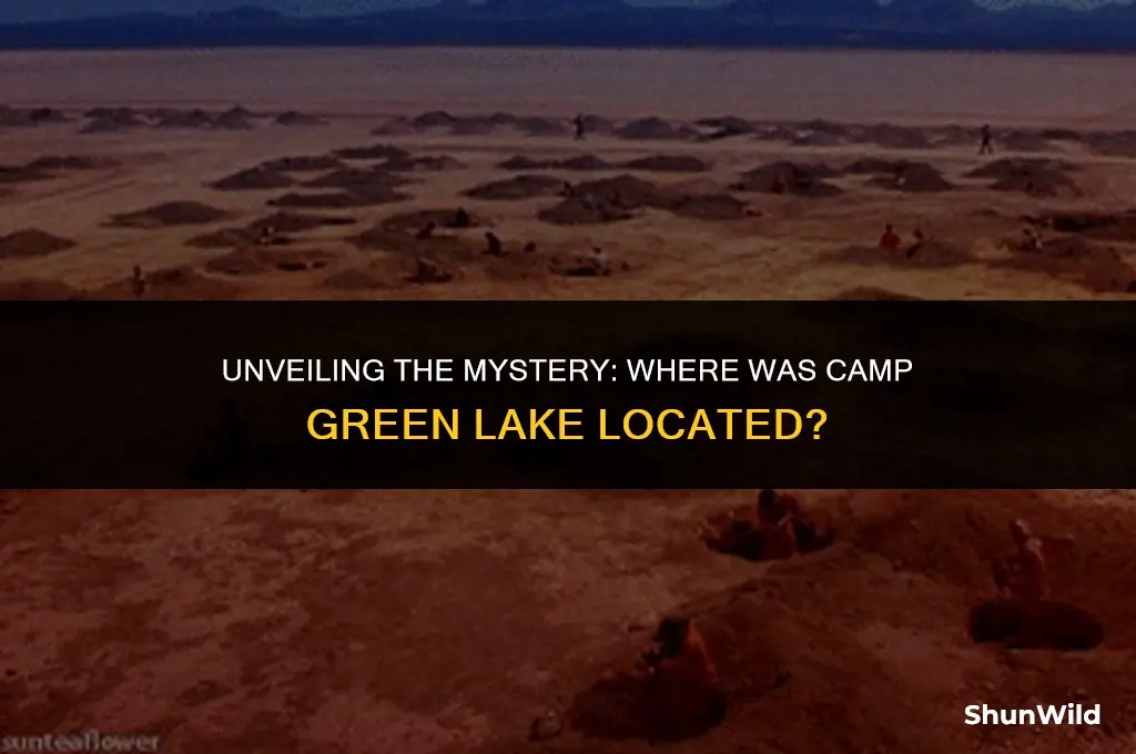 where was camp green lake