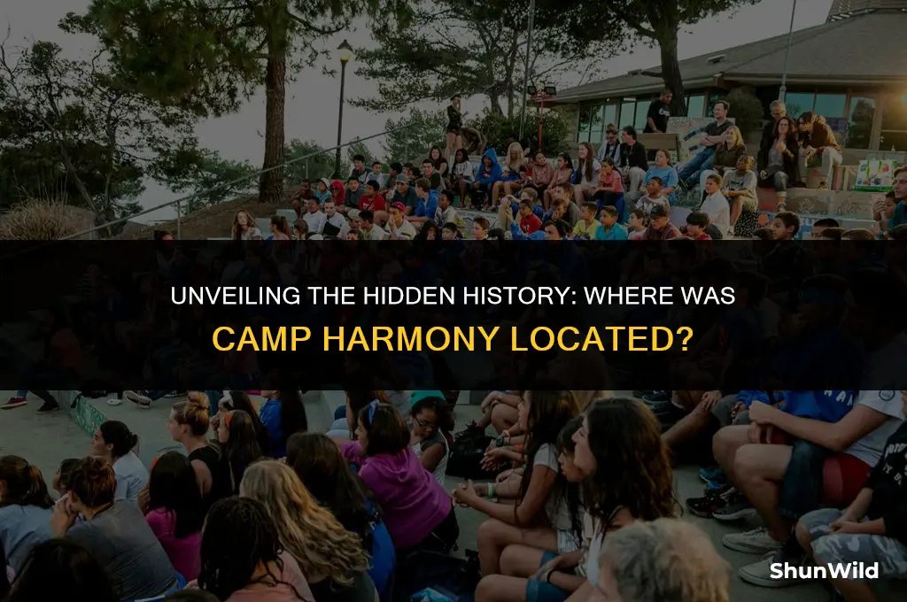 where was camp harmony