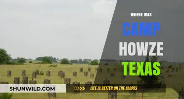 Unveiling the Historic Location of Camp Howze in Texas
