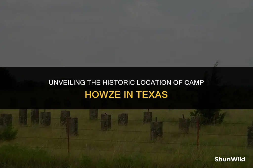 where was camp howze texas