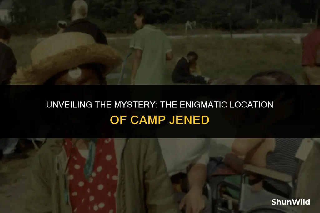 where was camp jened