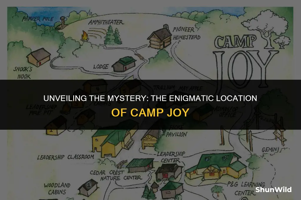 where was camp joy located