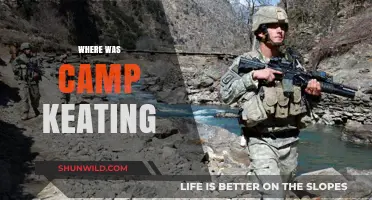 Unveiling the Hidden History: Camp Keating's Secret Location Revealed