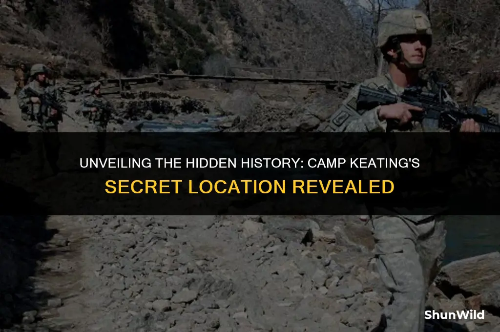 where was camp keating