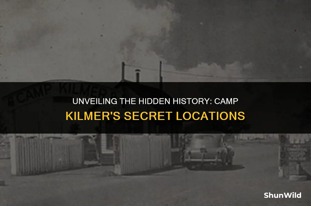where was camp kilmer