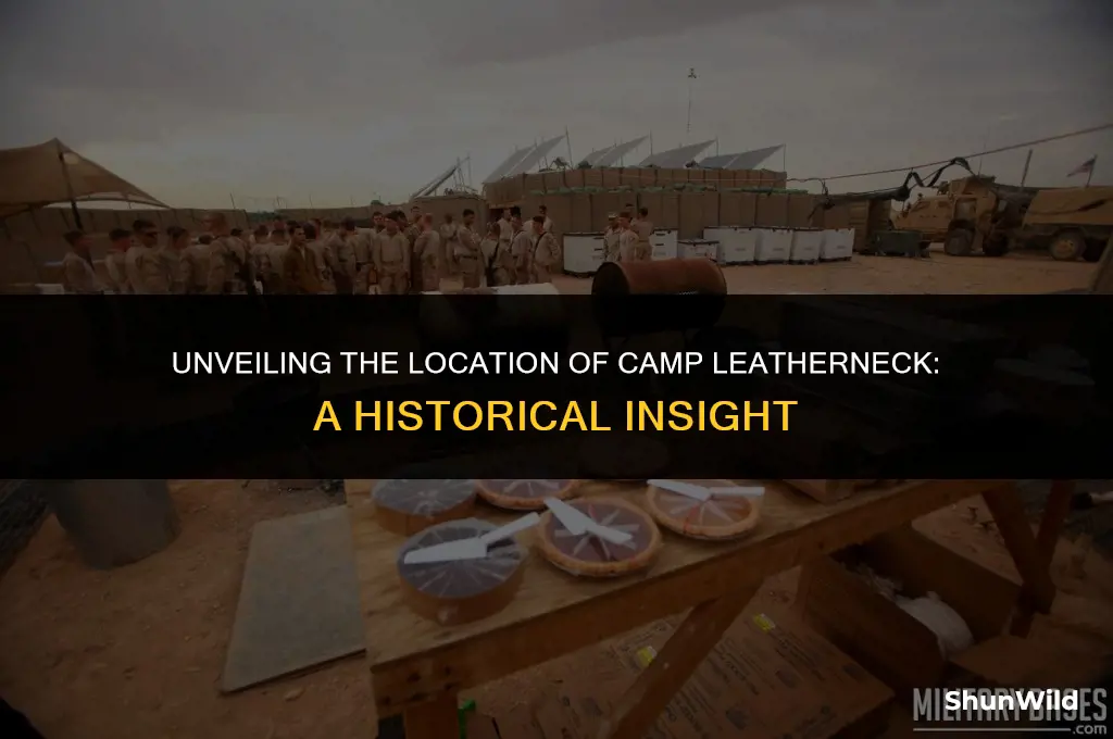 where was camp leatherneck