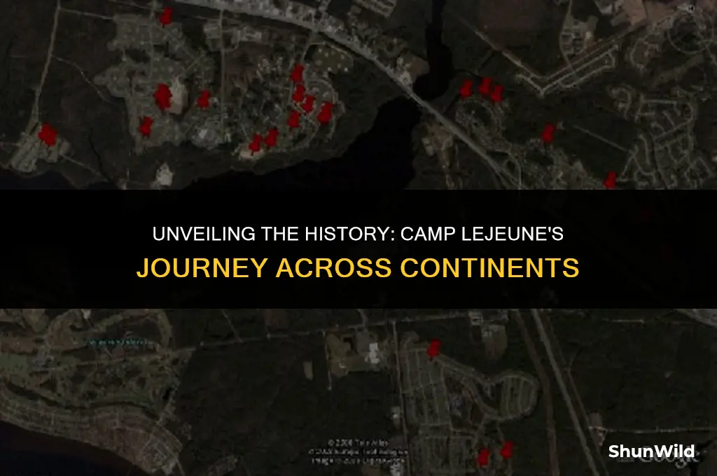 where was camp lejeune at