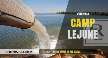 Unveiling the Historical Significance of Camp Lejeune's Location