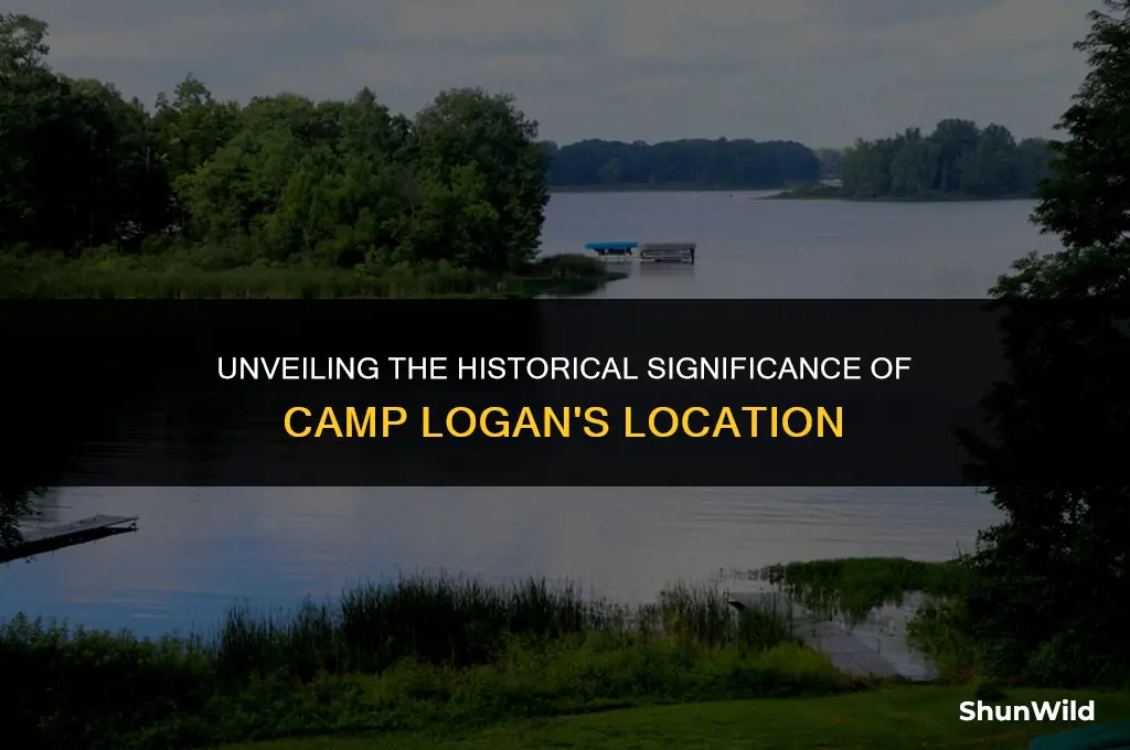 where was camp logan located