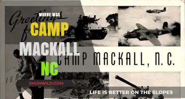 Unveiling the Hidden Gem: Camp Mackall, NC's Secret Location