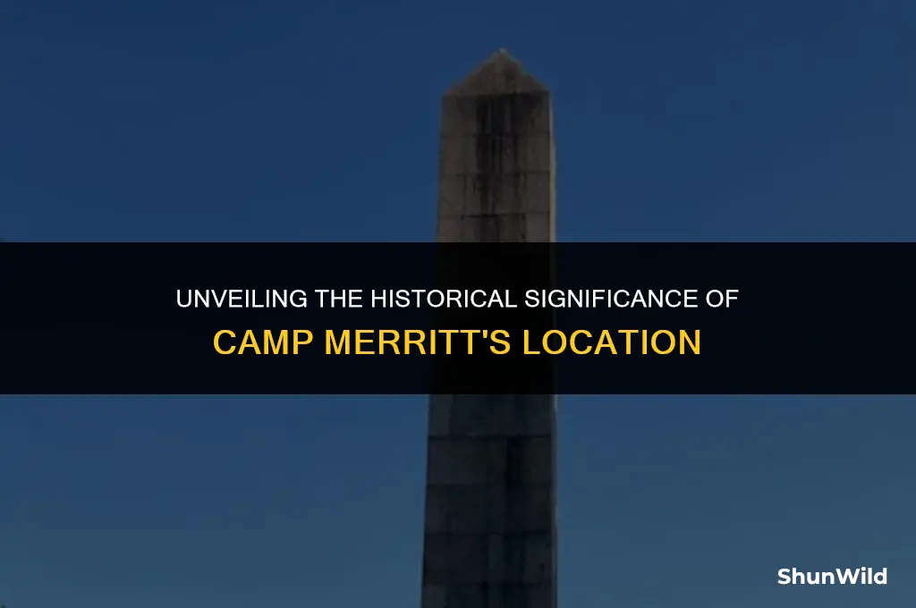 where was camp merritt located