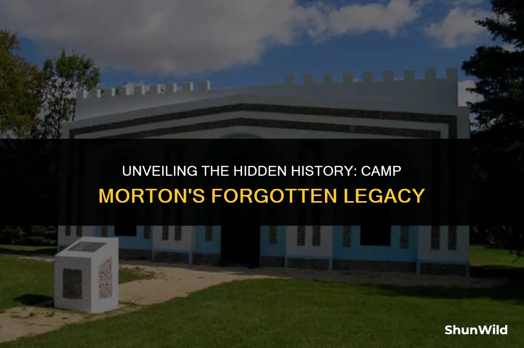 where was camp morton
