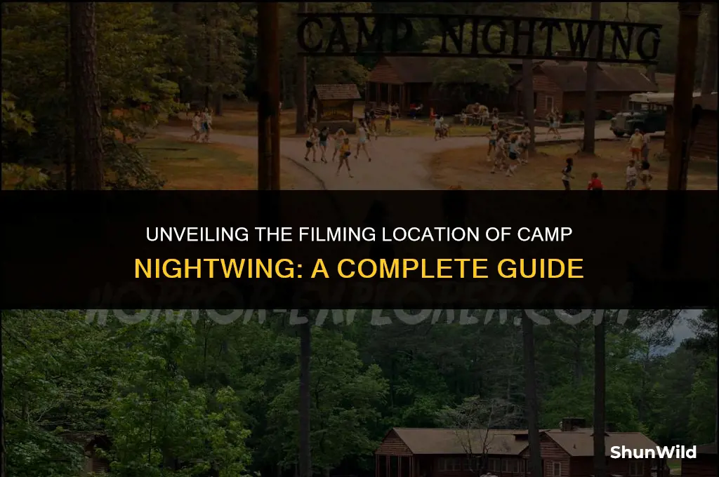 where was camp nightwing filmed