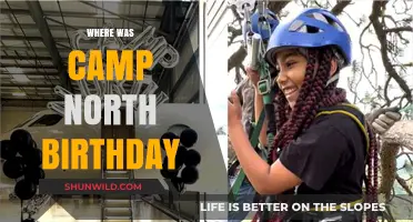 Unveiling the Mystery: Camp North's Birthday Celebration Location Revealed