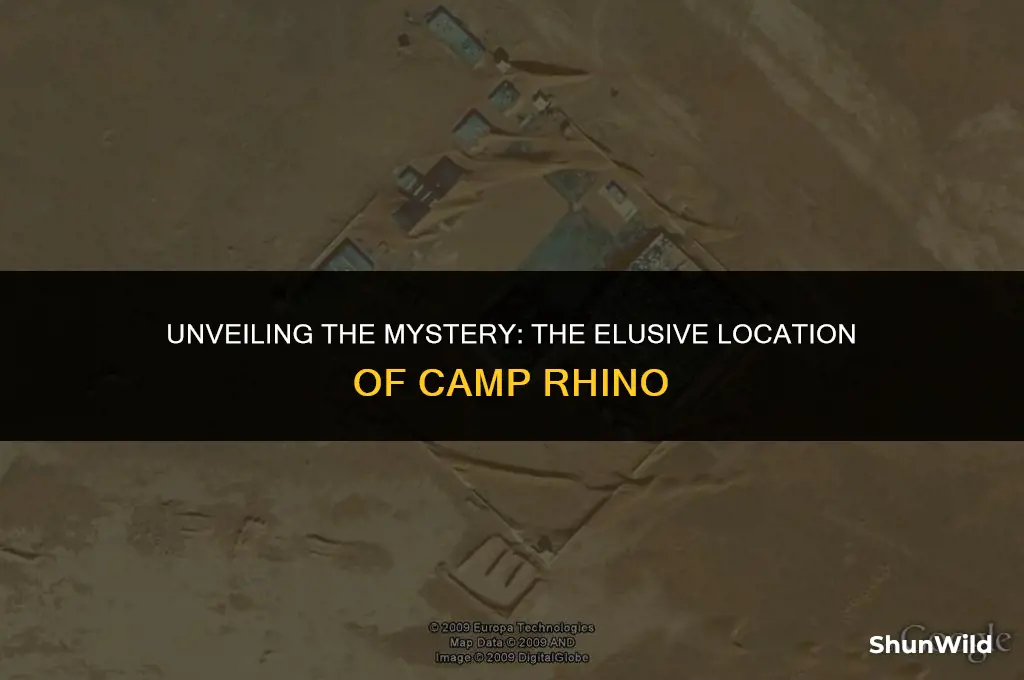 where was camp rhino