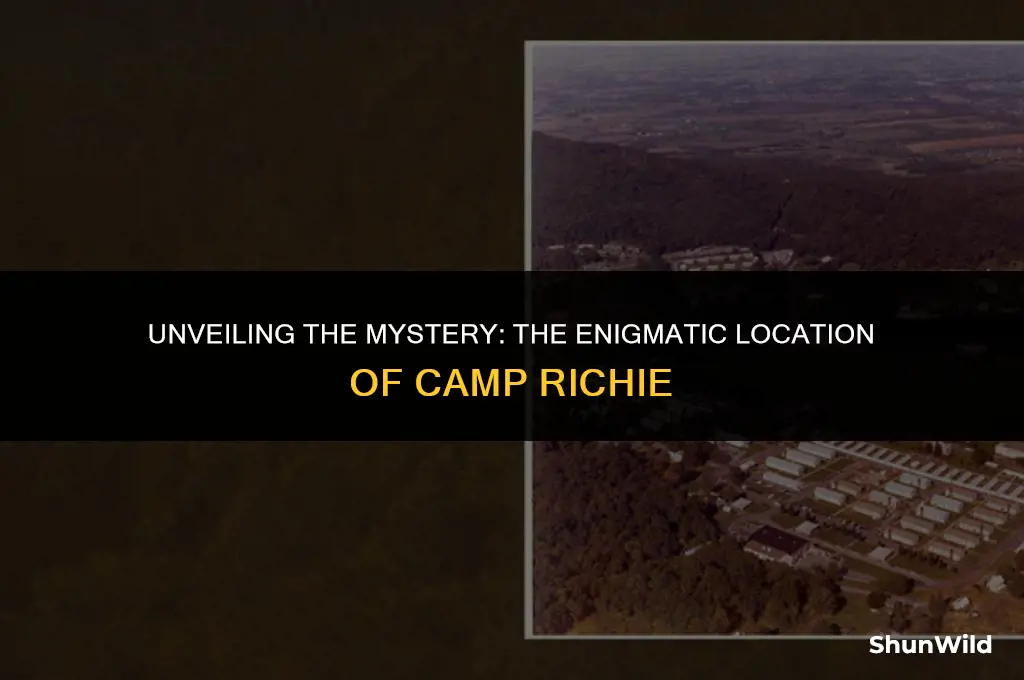 where was camp richie