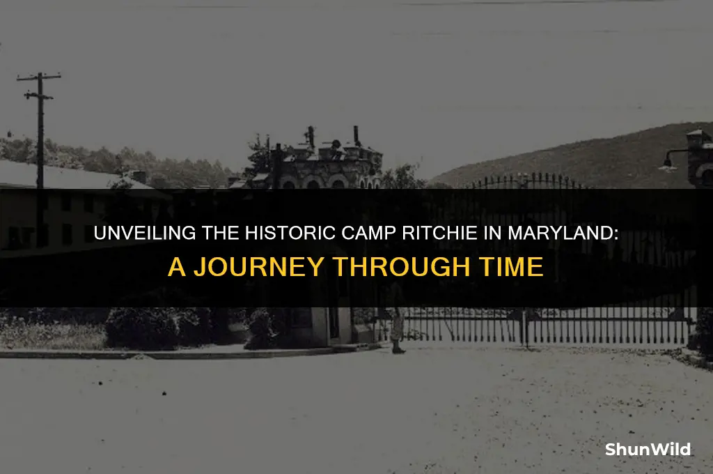 where was camp ritchie maryland