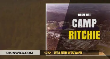 Unveiling the Hidden History: Camp Ritchie's Secret Location Revealed