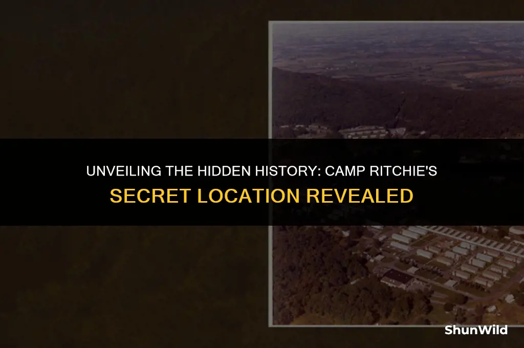 where was camp ritchie